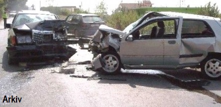 Shumë aksidente në rrugët e Vushtrrisë