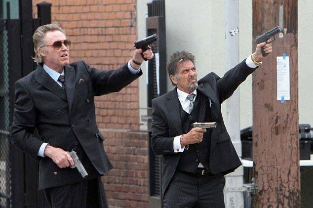 Al Pacino dhe Christopher Walken, në filmin “Stand up Guys” 