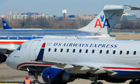 Bashkohen American Airlines dhe US Airways