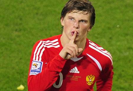 Juventus kthehet kah Arshavin