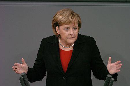 Merkel: 2010 një vit i mirë për Gjermaninë 