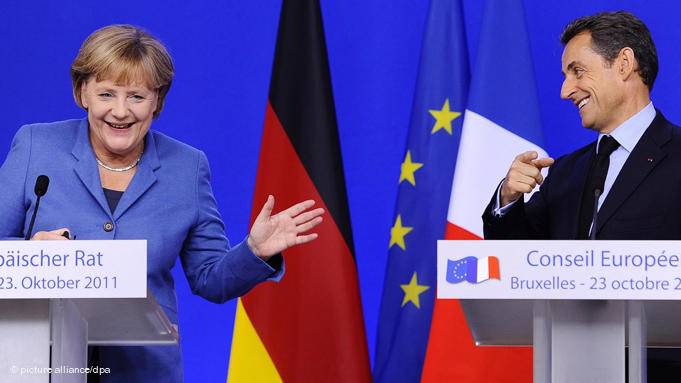 Franca dhe Gjermania plan për të dalë nga kriza e borxheve
