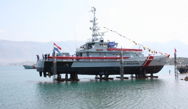 Prodhohet anija e parë shqiptare në Shqipëri
