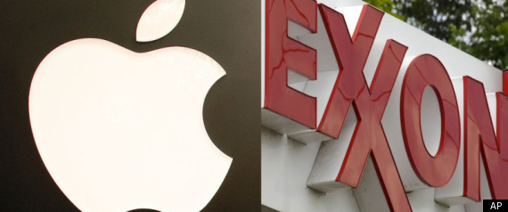 Apple konkuron Exxon-in
