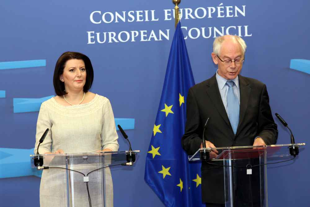 Rompuy: Duam ta shohim Kosovën më afër Bashkimit Evropian