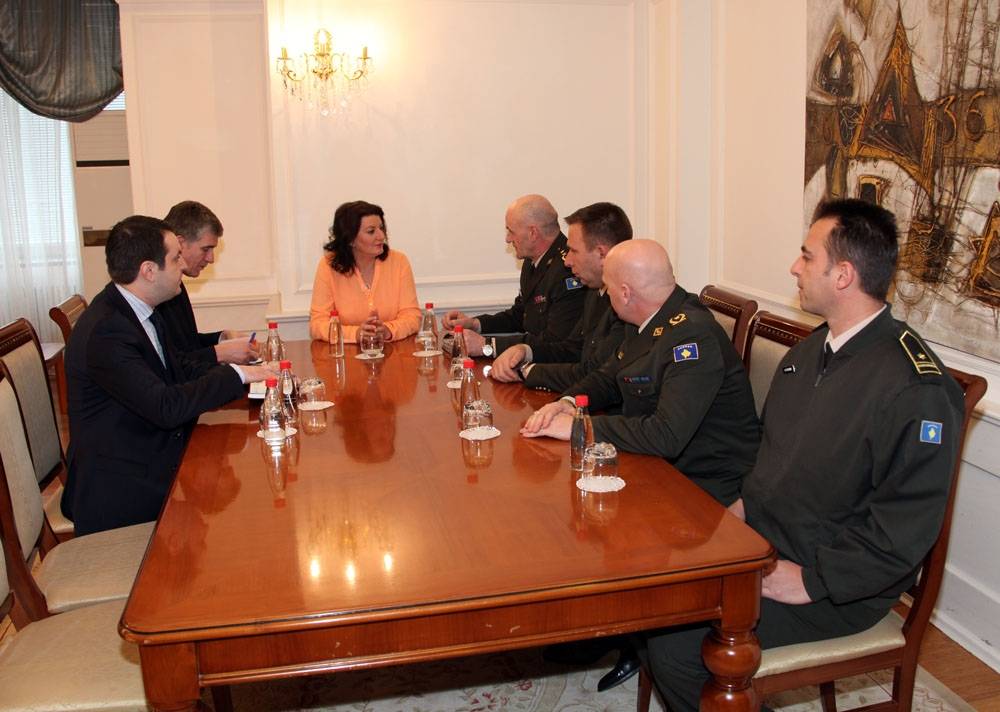 Kastrati njoftoi Jahjagen për aktivitetet e FSK në Ditën e Pavarësisë 