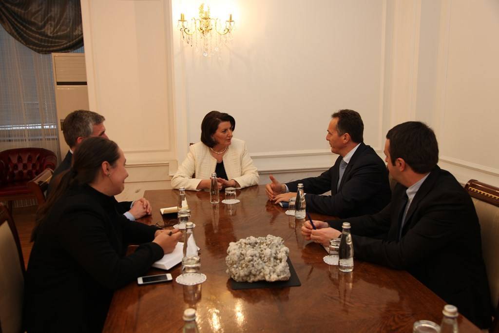 Presidentja Jahjaga kërkoi rritjen e sigurisë se përgjithshme në Kosovë