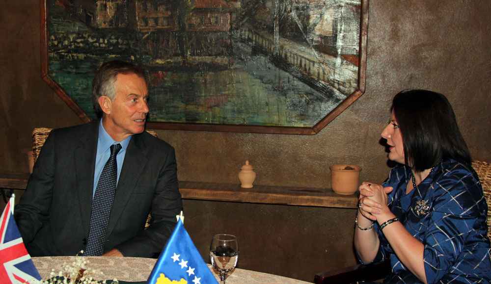 Blair dëshiron të jetë prezent në Kosovë 