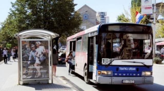 Autobusët nuk do të ndalen më tek rrethi i qytetit