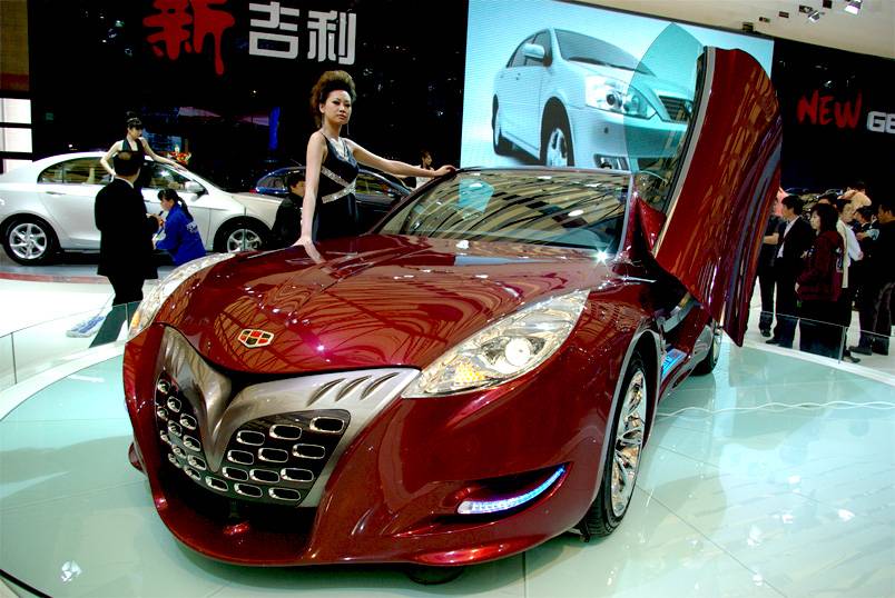Kinezët me modelin e ri të automobilave