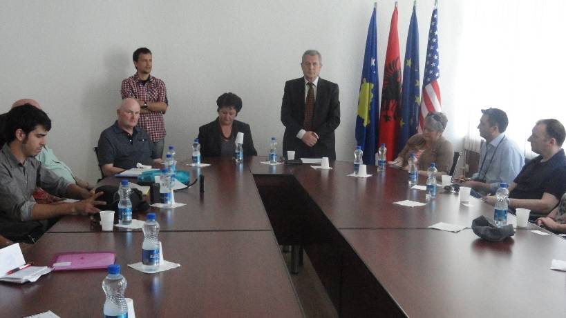 Një delegacion nga Irlanda Veriore vizitoi Mitrovicën