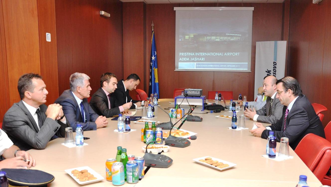 Ministri Rexhepi kërkon ngritjen e nivelit të sigurisë në ANP