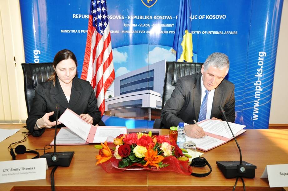 Kosova dhe SHBA, nënshkruan Memorandum Bashkëpunimi