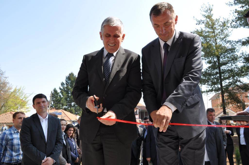Inaugurohet objekti i ri i QKRC-së dhe QKRA-së në Deçan