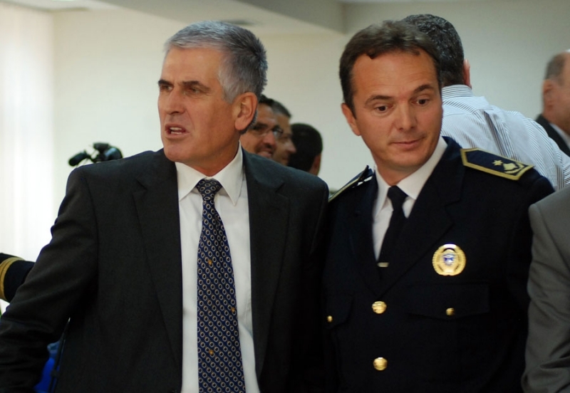 Ministri Rexhepi inkurajoi policinë kufitare