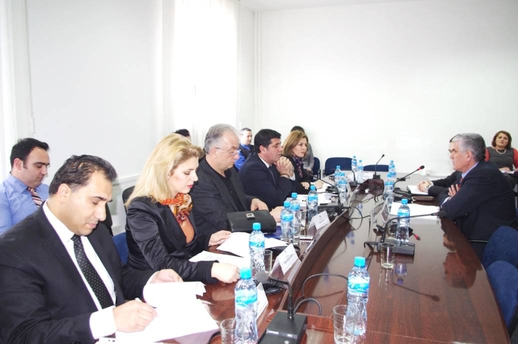 Ministri Rexhepi, raportoi sot në Komisionin për Integrime Evropiane