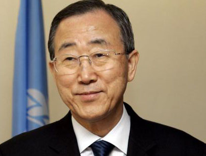 Ban Ki Moon në Kosovë pa ceremoni