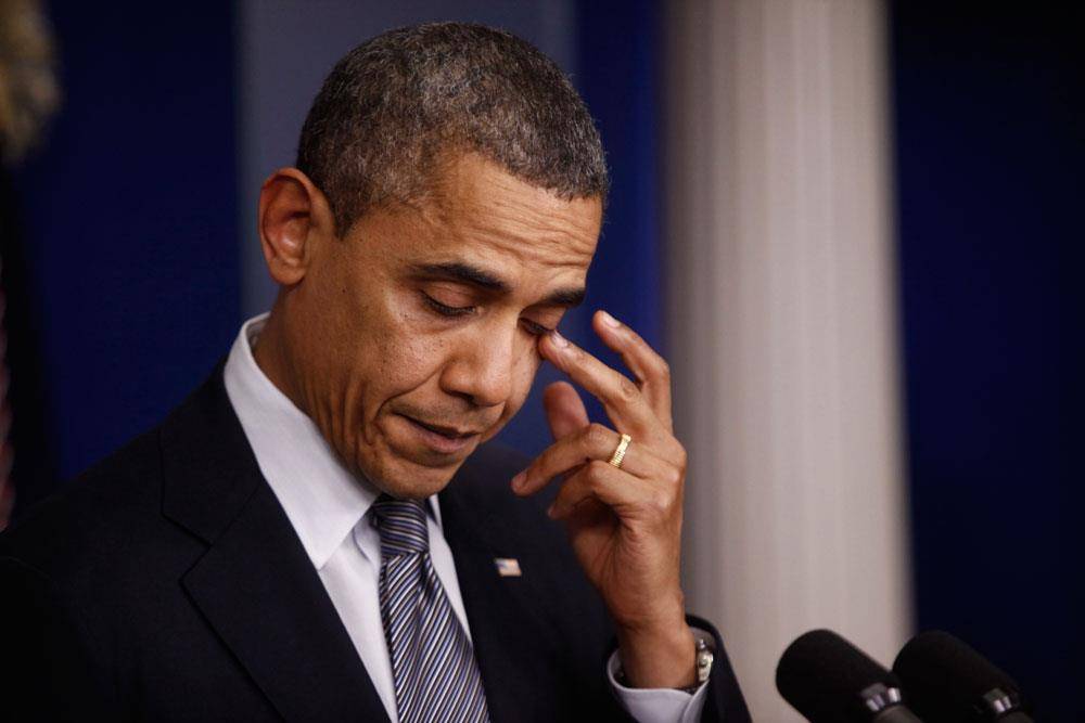 Presidentja Jahjaga ngushëlloi Presidentin Obama 