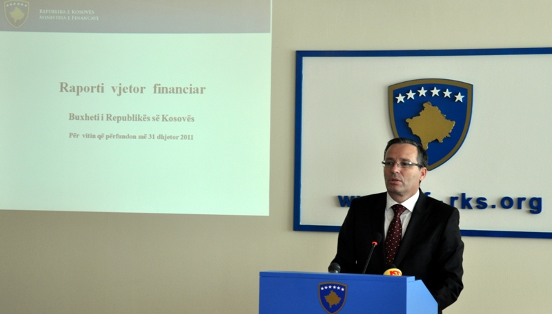 BB disburson grantin prej 37 milionë euro në Buxhetin e Kosovës