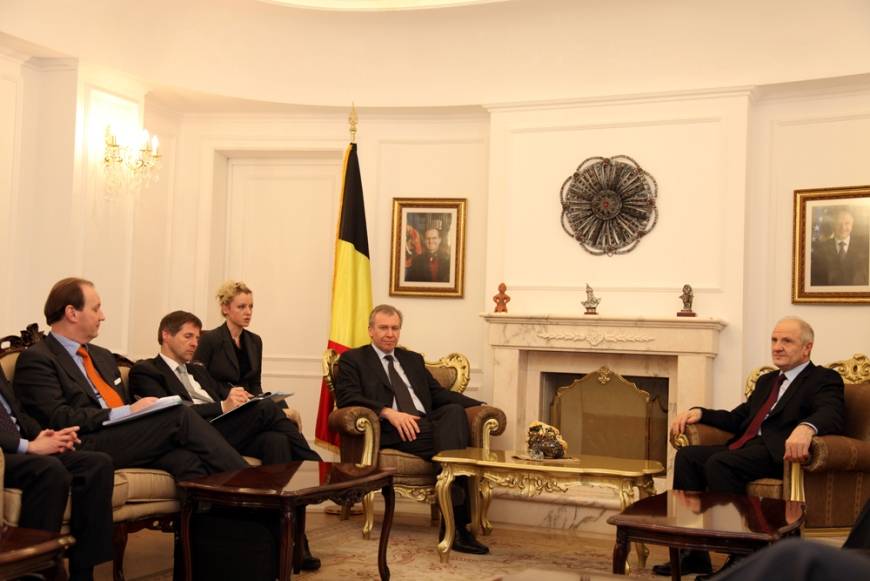 Belgjika do të vazhdojë ta mbështesë Kosovën 