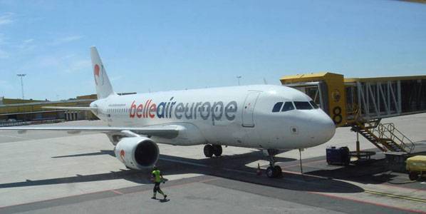 Belle Air Europe pezullon përkohësisht fluturimet e saj
