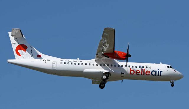 Belle Air nuk ka ikur nga ANP, por ka rritur numrin e fluturimeve