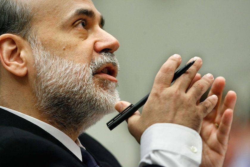 Bernanke: Bankat duhet të rrisin kapitalin