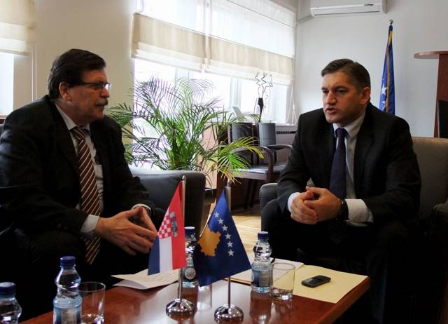 Kosova dhe Kroacia së shpejti bashkëpunimi në ekonomi