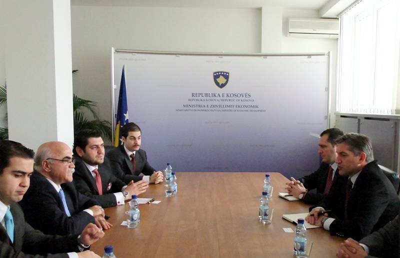 Beqaj fton biznesmenët turq të investojnë në Kosovë