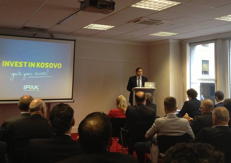 Beqaj prezanton potencialet e Kosovës në Londër