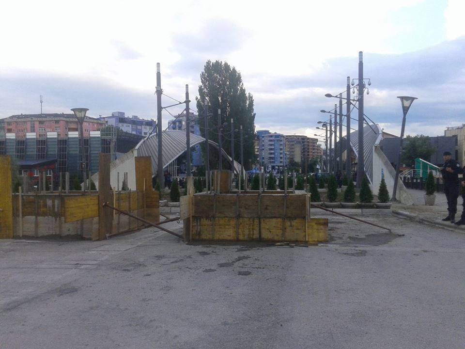 Mbahet protestë paqësore në Mitrovicë