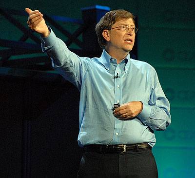 Bill Gates, i prin listës me pasuri prej 54 miliard dollarësh