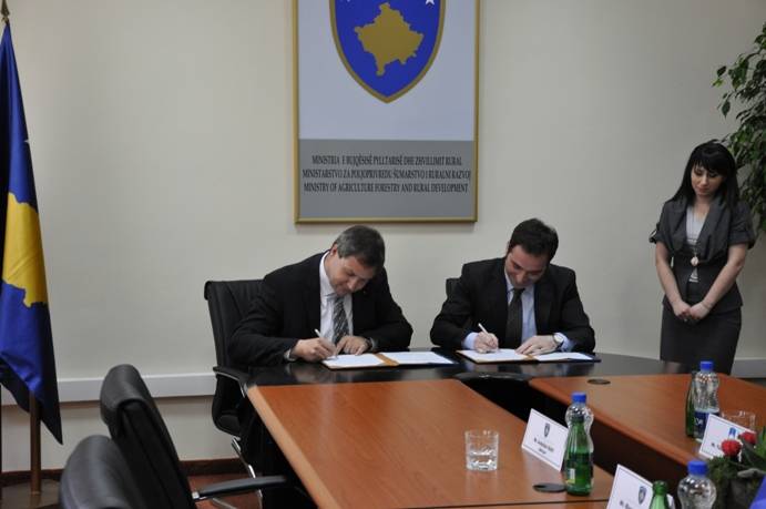 Kosova dhe Sllovenia avansojnë bashkëpunimin në bujqësi  