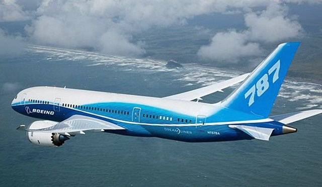 SHBA pezullon avionin e ri Boeing 787 