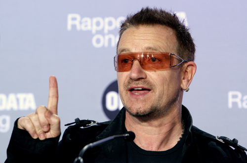 Bono Vox, këngëtari më i pasur në botë 