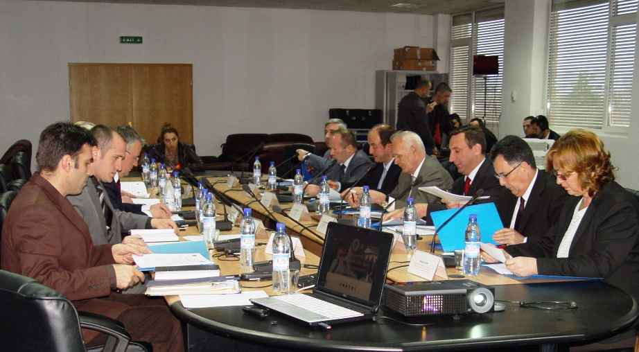 Konstituohet Bordi i Akademisë së Kosovës për Siguri Publike
