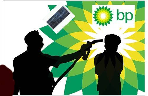 Aksionet e BP i shiten kompanisë Bridas 