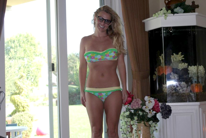 Britney Spears humbet kilogramët
