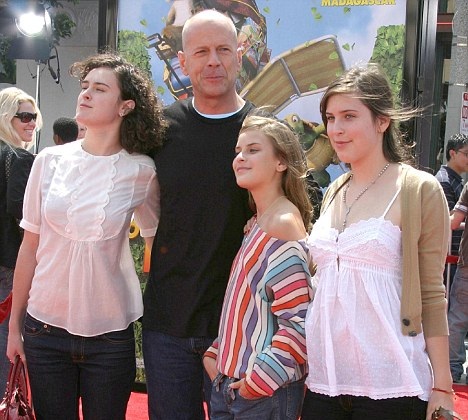 Bruce Willis: Dua që vajzat e mia të shmangin dramat në jetë