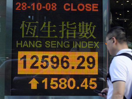 Bursat e Azisë e përfunduan javën me rënie drastike