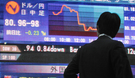 Bursa e Tokios pëson rënie të theksuar  