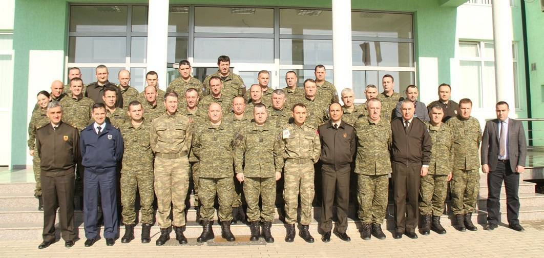 Certifikohen 27 oficerë të FSK-së, për Logjistikë 