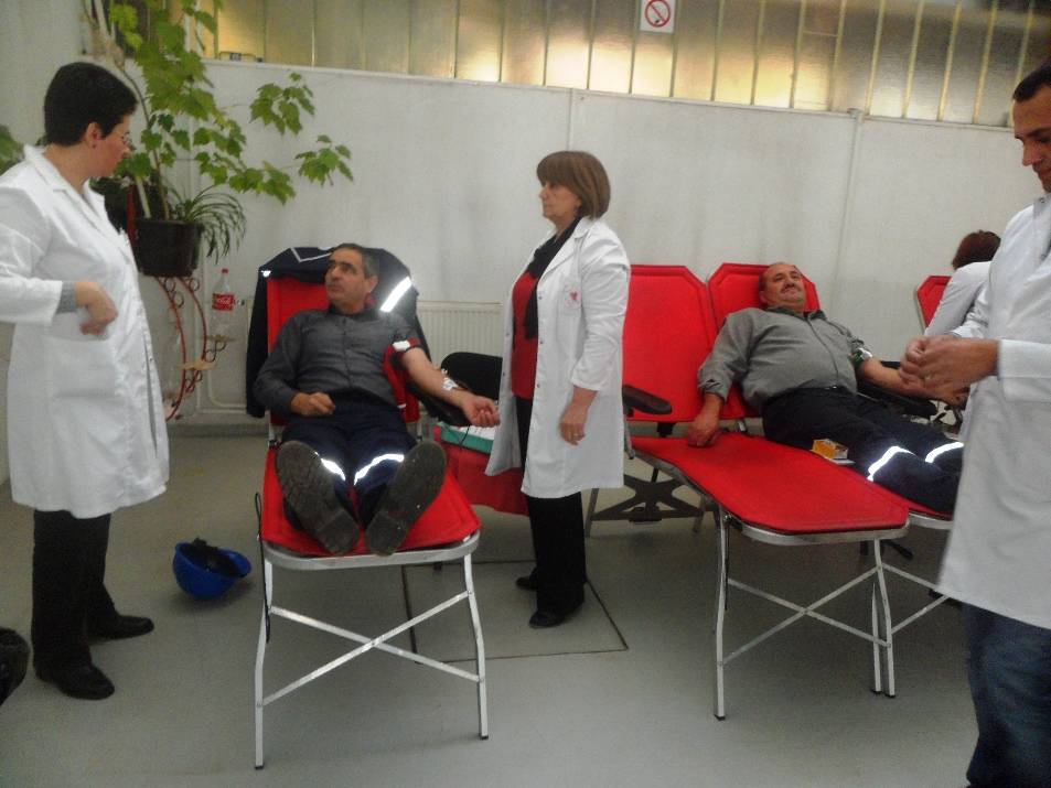 Policia e Kosovës nis fushatën për dhurimin vullnetar të gjakut