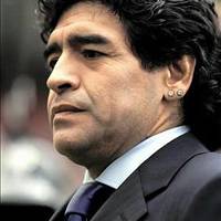 Maradona trajner i Blackburnit