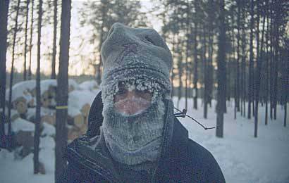Në Siberi temperatura ra deri në -53 gradë
