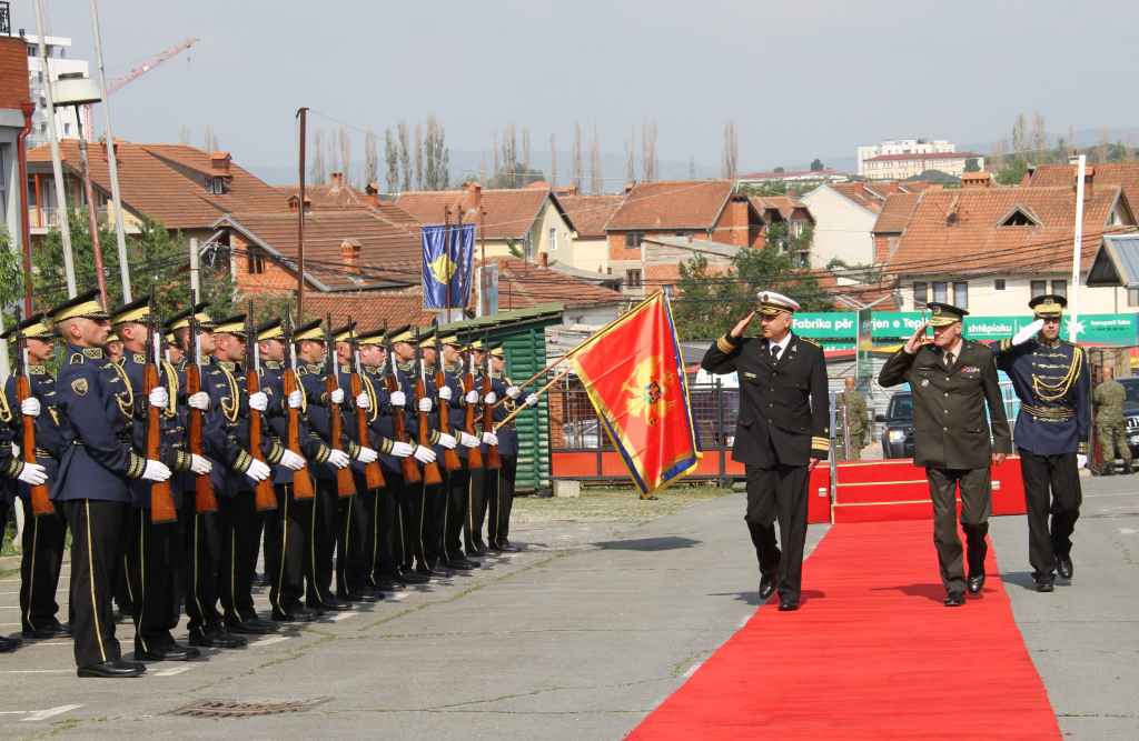 Kosova e Mali i Zi diskutojnë ngritjen e bashkëpunimit në siguri