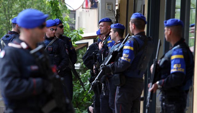 EULEX arreston 6 persona të dyshuar për krim të organizuar 