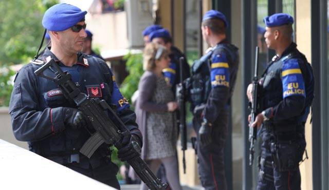 Policia e EULEX-it i ka arrestuar tre persona