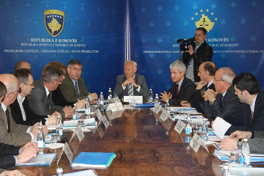 EULEX ofroi mbështetje për Këshillin Prokurorial të Kosovës 