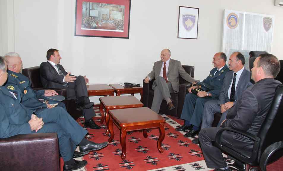 Zëvendësministri i Mbrojtjes së Maqedonisë vizitoi MFSK-ën